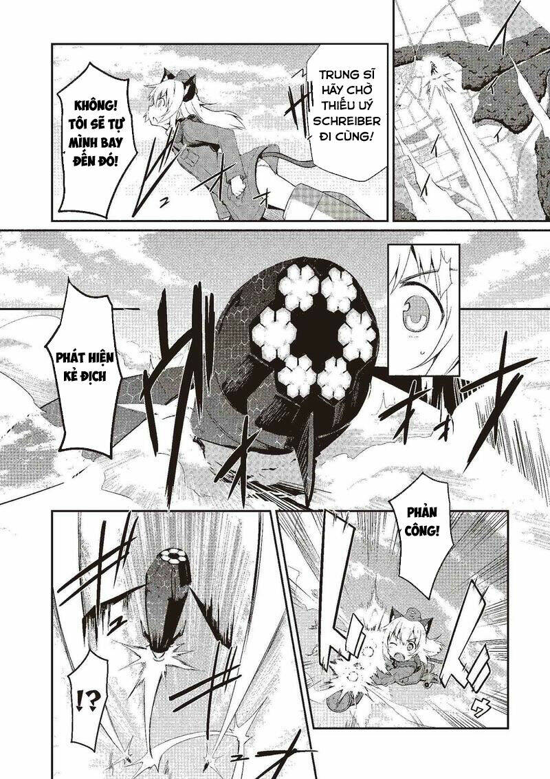World Witches - Contrail Of Witches Chương 1.5 Ảnh 9