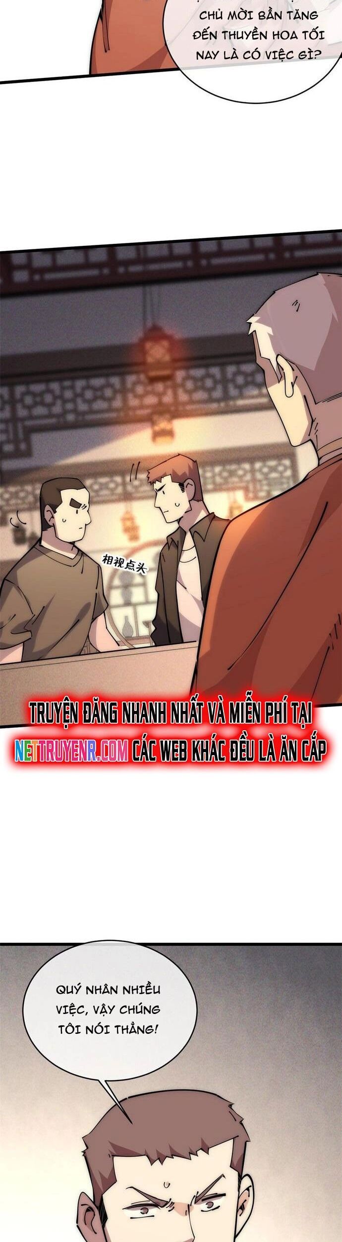 Lui Ra Phía Sau Để Vi Sư Tới Chương 57 Ảnh 9