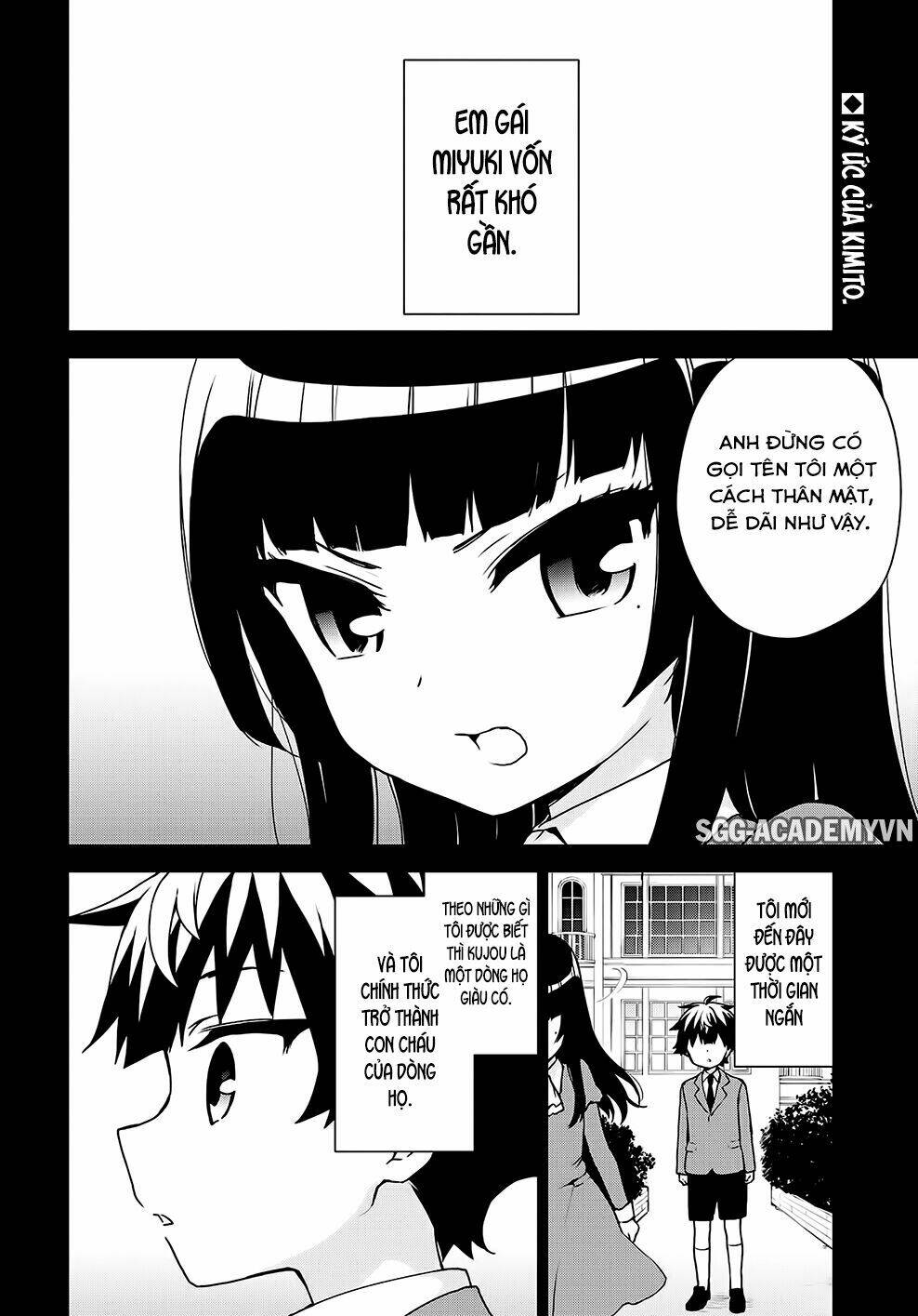 Ore Ga Ojou-Sama Gakkou Ni "Shomin Sample" Toshite Rachirareta Ken Chương 61 Ảnh 5