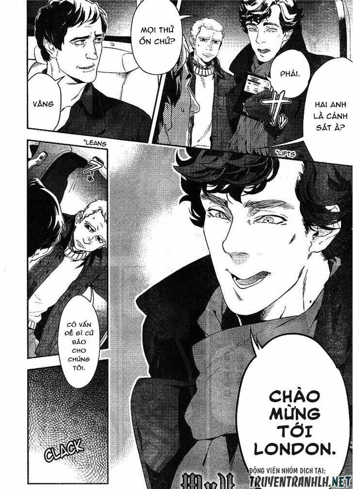 Sherlock Chương 4 Ảnh 19