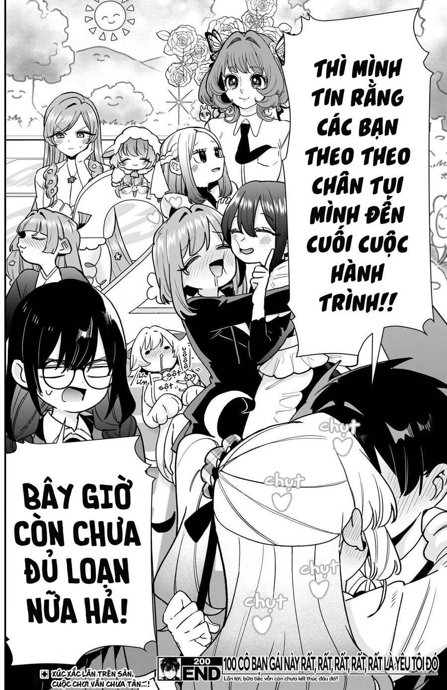 Kimi No Koto Ga Dai Dai Dai Dai Daisuki Na 100-Ri No Kanojo Chương 200 Ảnh 24