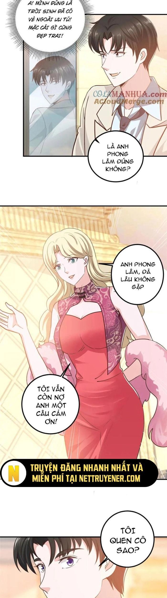 Lão Ba Cho Tôi Lựa Một Trong Mười Nữ Thần Để Kết Hôn Chương 126 Ảnh 15