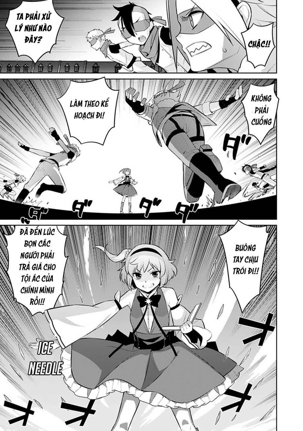 Rettou Gan No Tensei Majutsushi ~ Shiitage Rareta Saikyou No Minashigo Ga Isekai De Musou Suru Chương 13 Ảnh 11