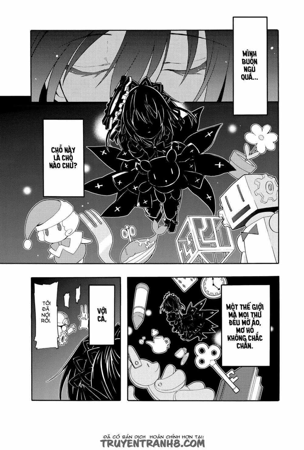 Clockwork Planet Chương 22 Ảnh 18
