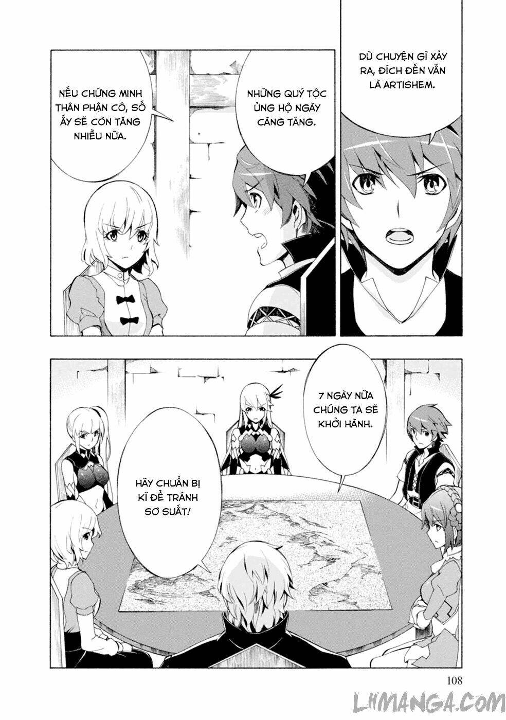 Madan No Ou To Senki Chương 40 Ảnh 17
