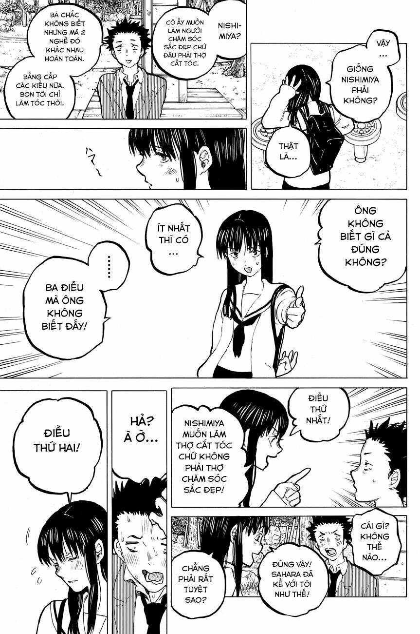 Koe No Katachi Chương 61 Ảnh 7