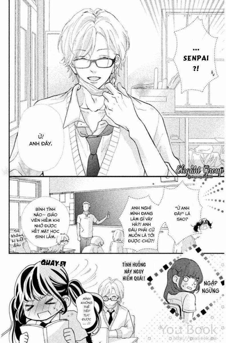 Asahi-Senpai No Okiniiri Chương 4 Ảnh 15