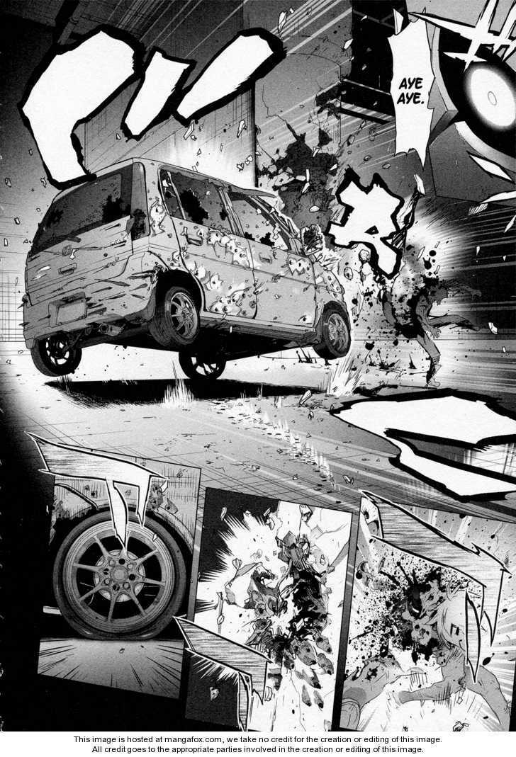 Triage X Chương 6 Ảnh 17