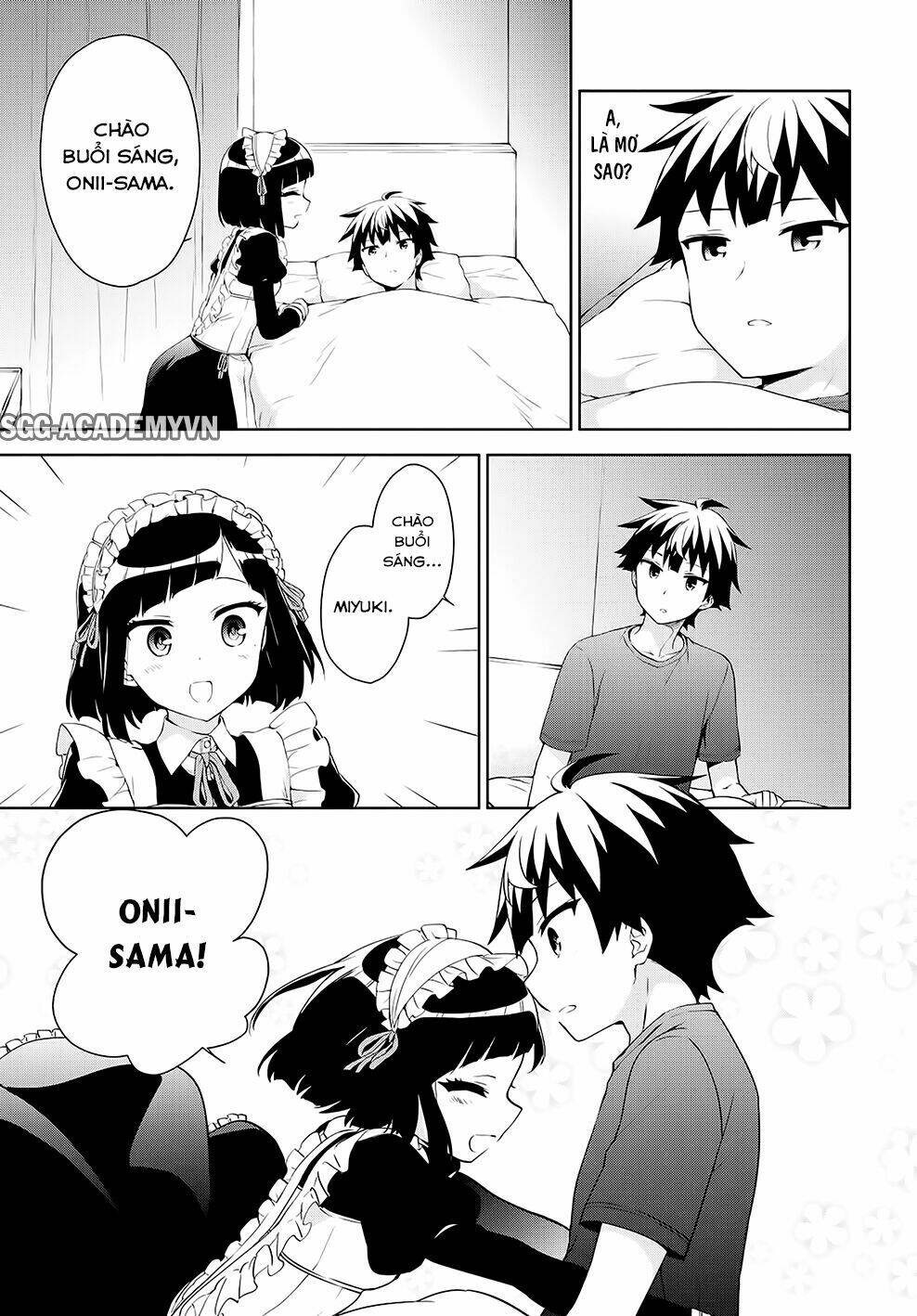 Ore Ga Ojou-Sama Gakkou Ni "Shomin Sample" Toshite Rachirareta Ken Chương 64 Ảnh 5