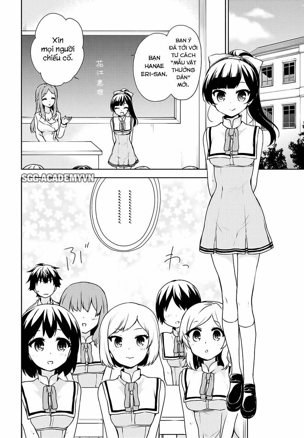 Ore Ga Ojou-Sama Gakkou Ni "Shomin Sample" Toshite Rachirareta Ken Chương 60 Ảnh 10