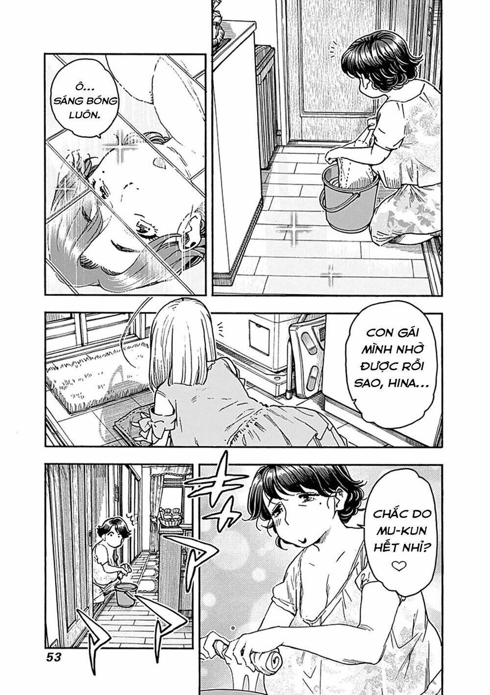 Ashitaba-San Chi No Muko Kurashi Chương 43 Ảnh 4