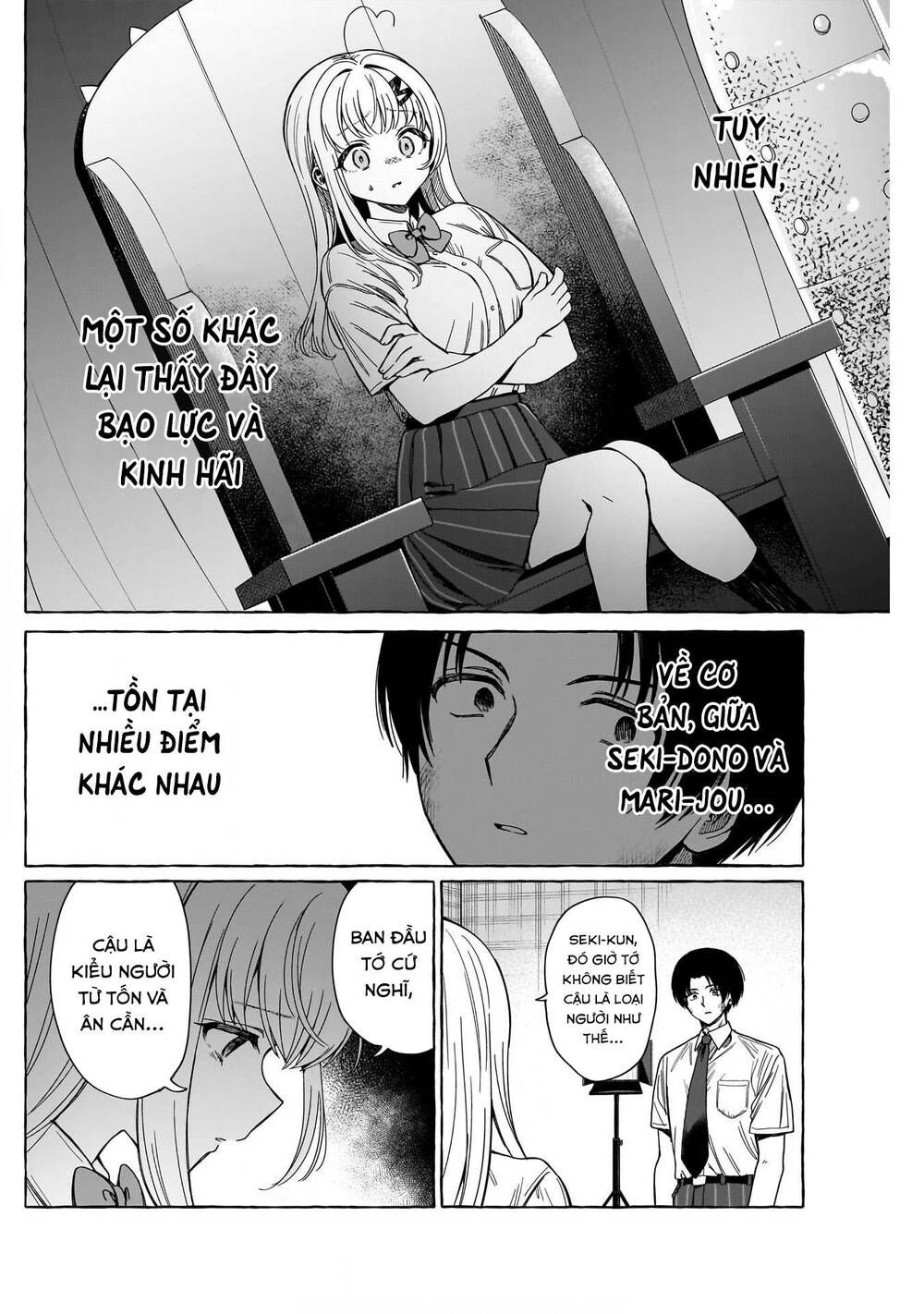 Renai Daikou Chương 10 Ảnh 4
