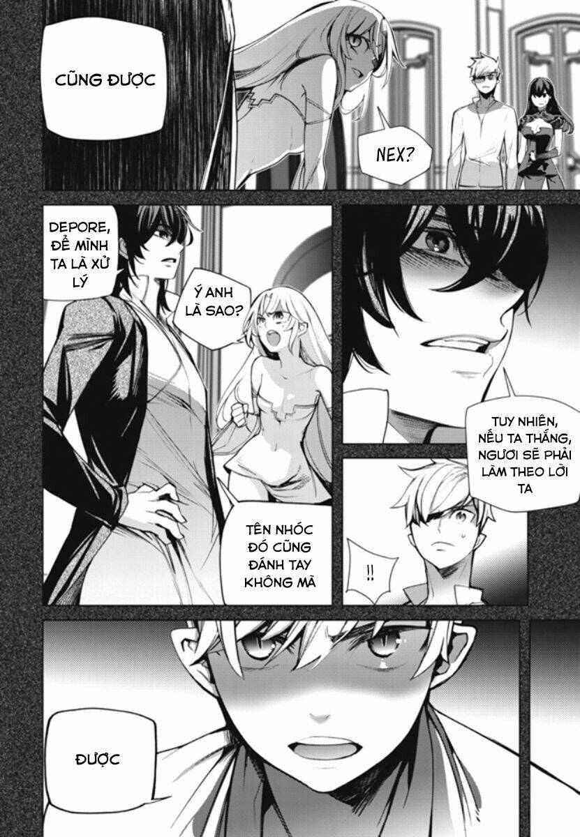Cavalier Of The Abyss Chương 149 Ảnh 6