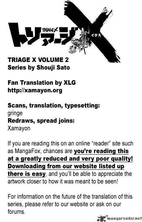 Triage X Chương 5 Ảnh 2
