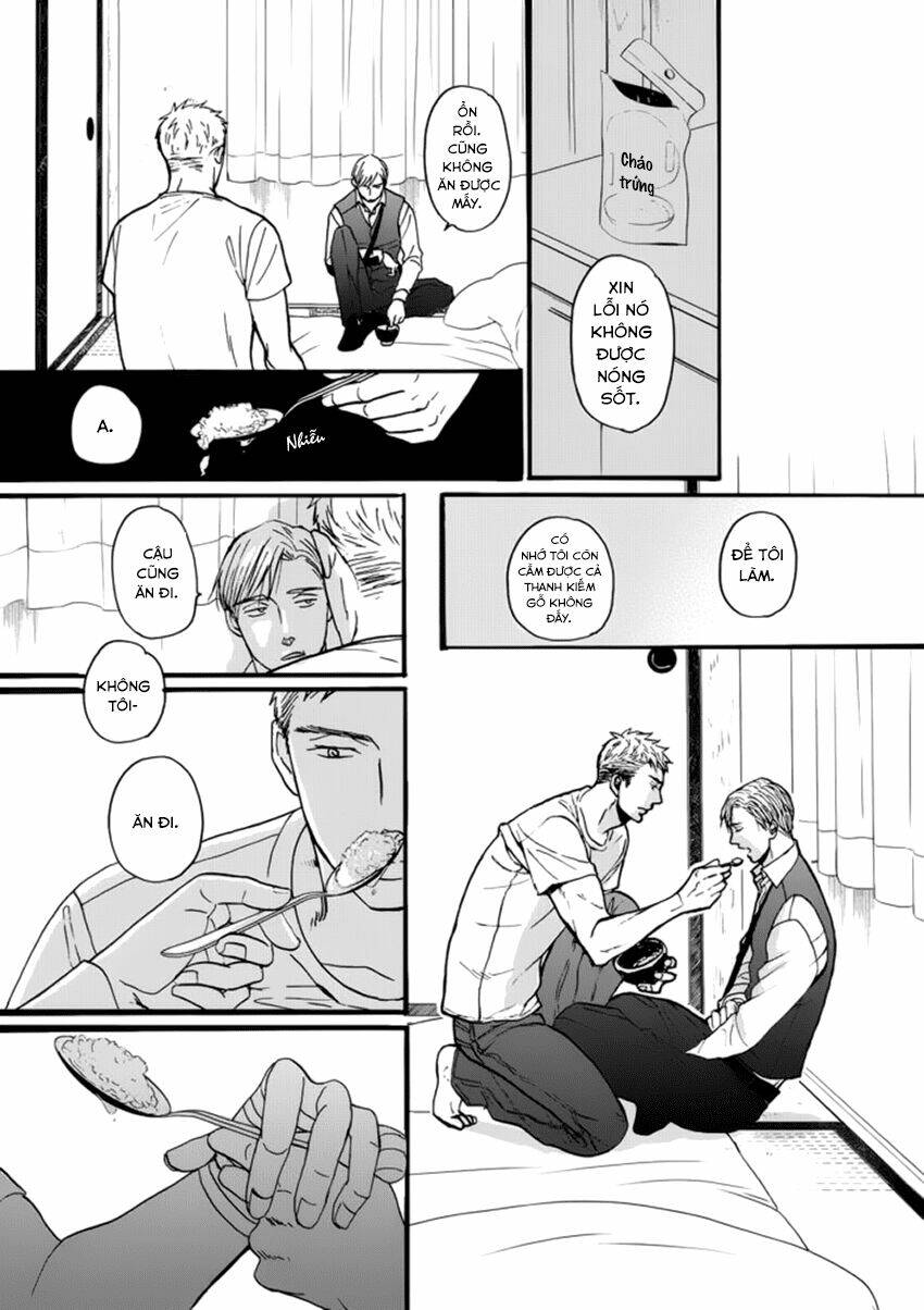 Saezuru Tori Wa Habatakanai Chương 22 Ảnh 25