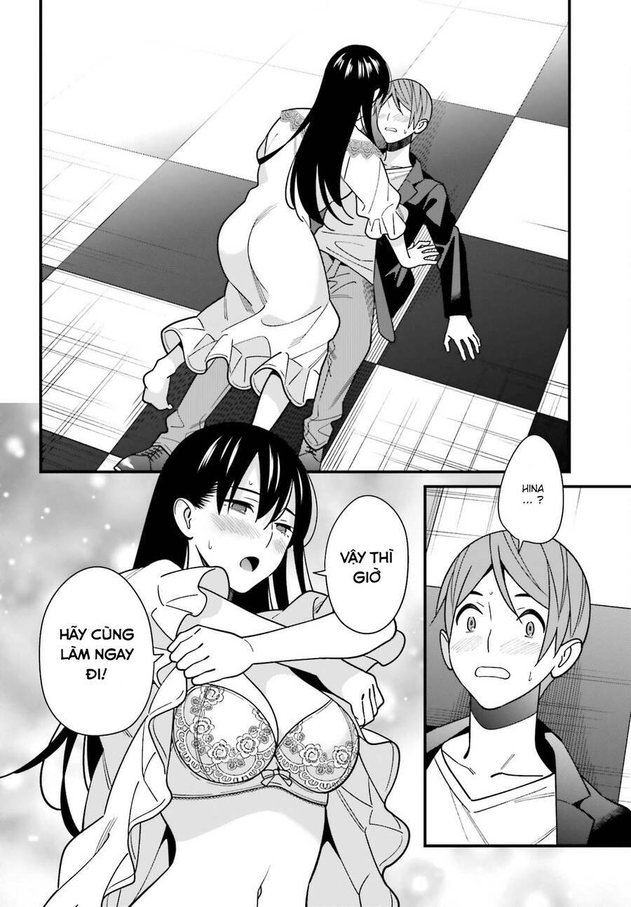 Hirasaka Hinako Ga Ero Kawaii Koto Wo Ore Dake Ga Shitteiru Chương 44.5 Ảnh 16