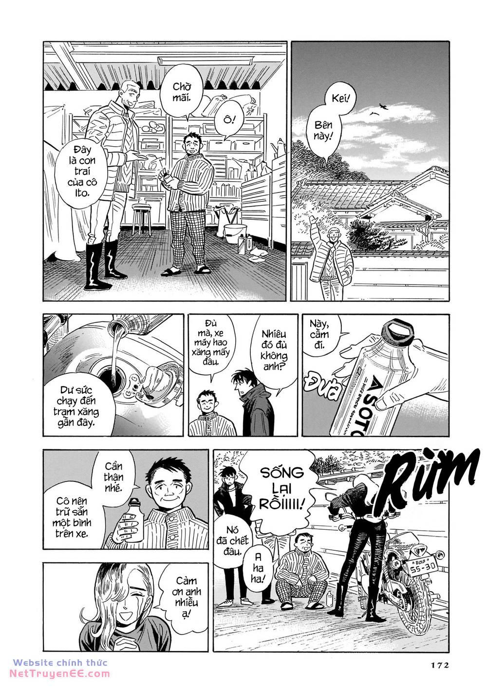 Hokuhokusei Ni Kumo To Ike Chương 47 Ảnh 9