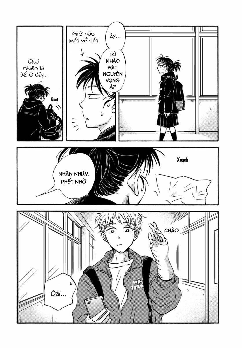 Metamorphose No Engawa Chương 27 Ảnh 9