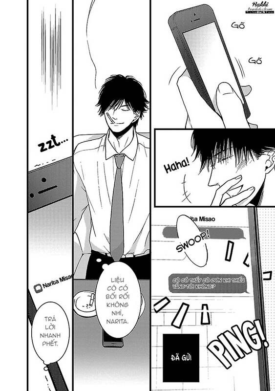 Liar (Hakamada Juri) Chương 6 Ảnh 16