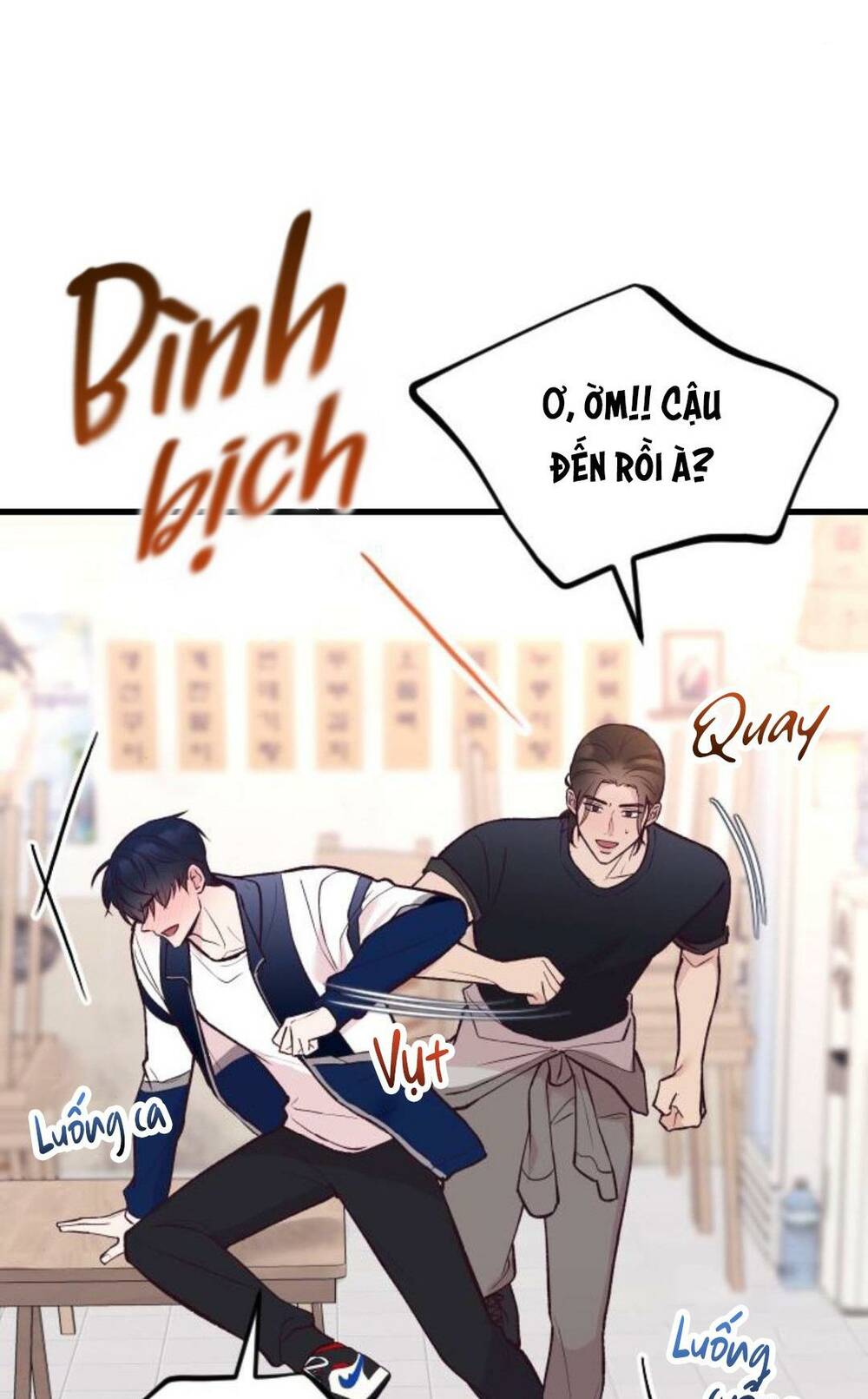 Tình Cờ Ta Gặp Nhau Chương 22 Ảnh 8