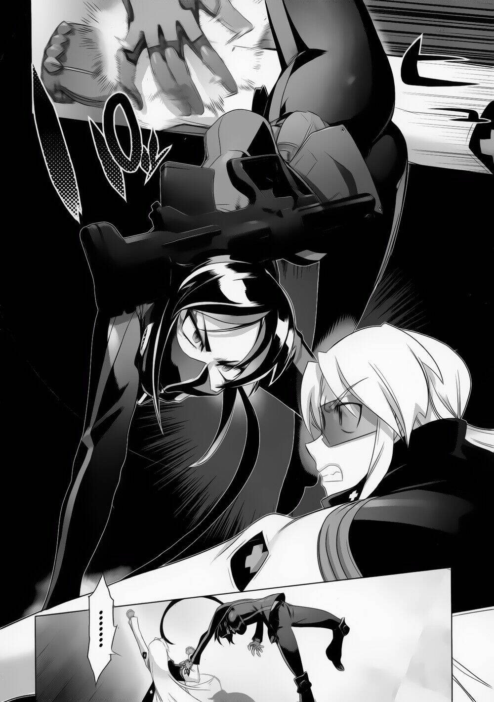 Triage X Chương 10 Ảnh 16