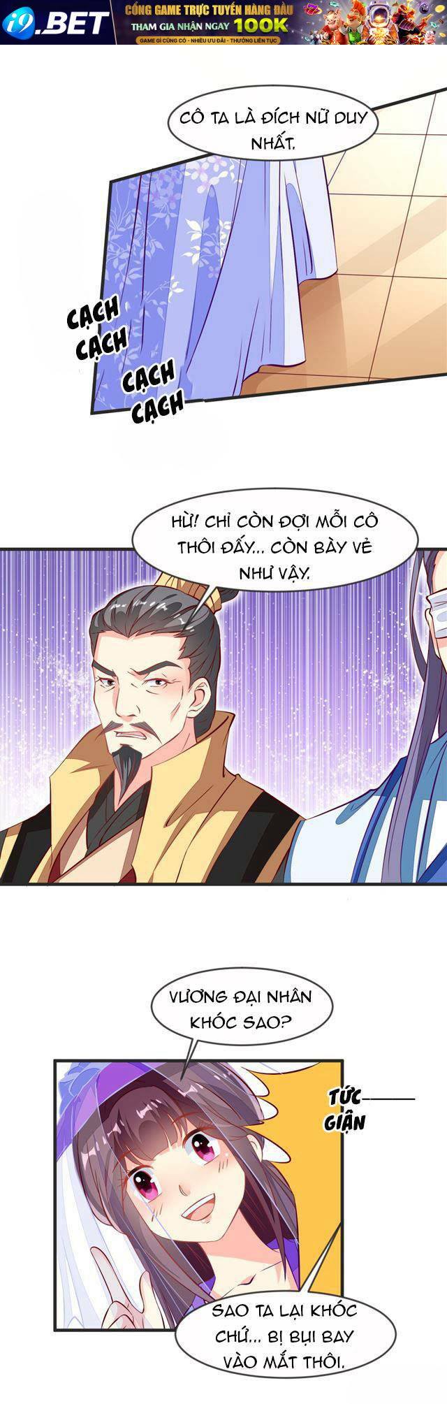 Đế Hoàng Chi Thần Y Khí Phi Chương 34 Ảnh 14