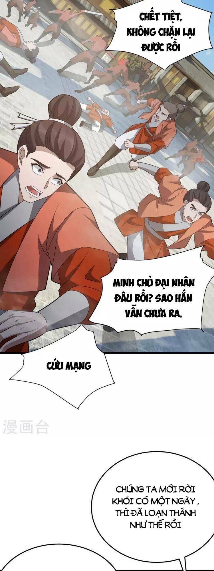 Chúa Tể Tam Giới Chương 285 Ảnh 27
