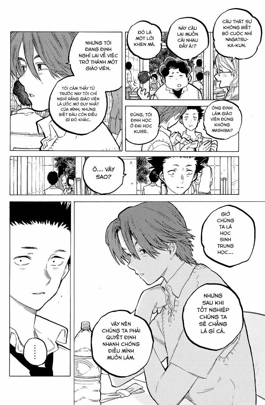 Koe No Katachi Chương 60 Ảnh 8