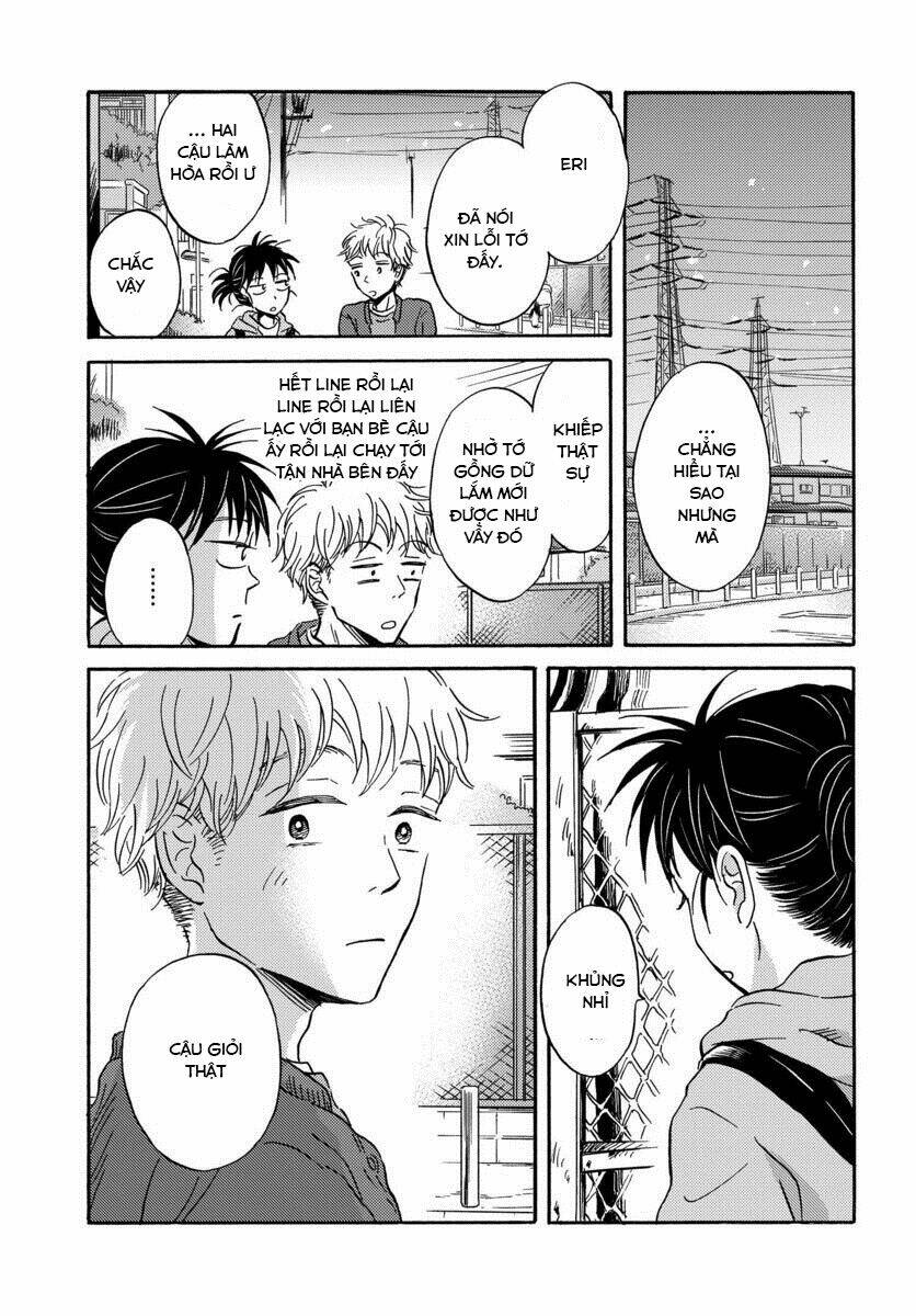 Metamorphose No Engawa Chương 19 Ảnh 9