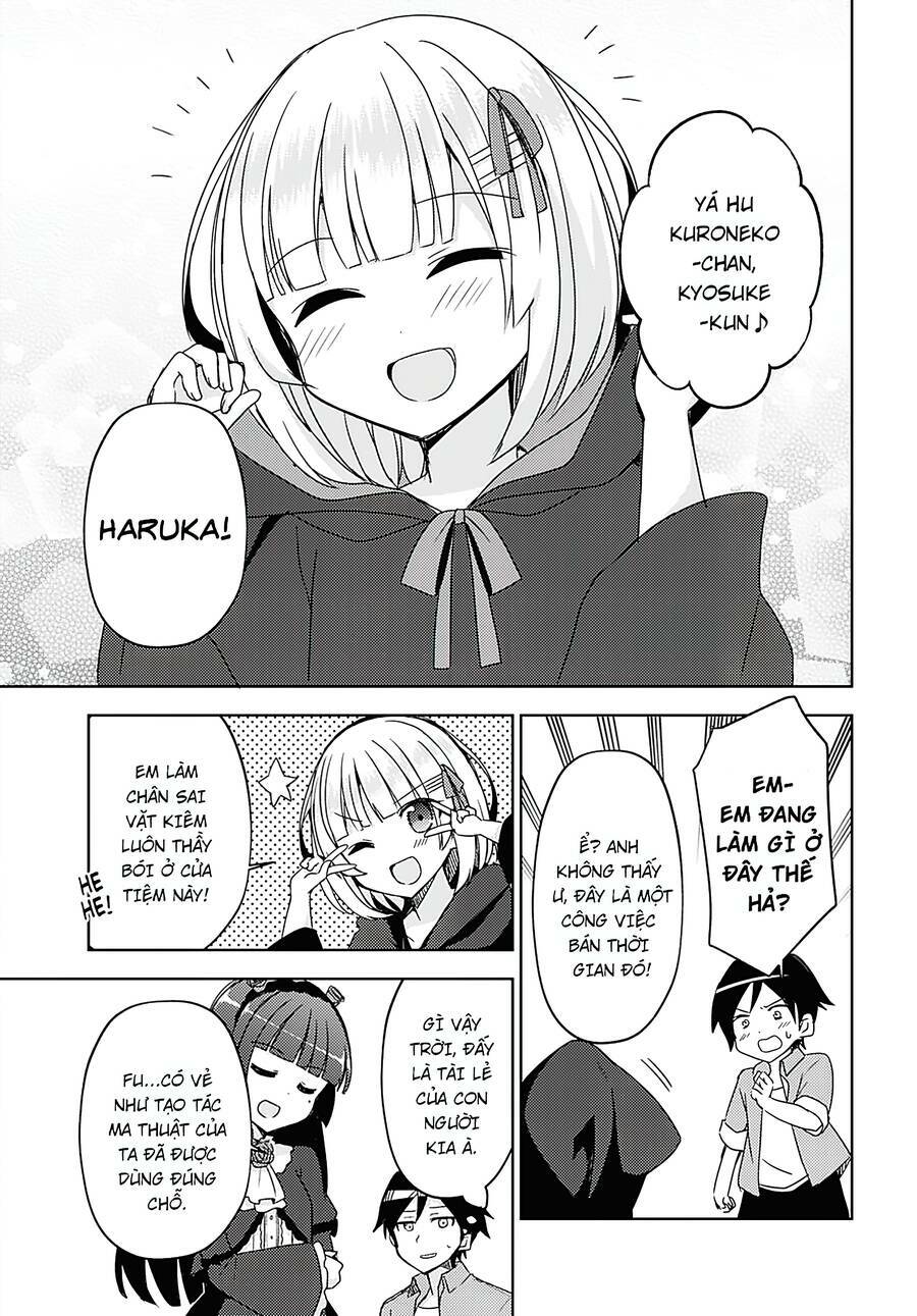 Ore No Imouto Ga Konnani Kawaii Wake Ga Nai Kuroneko If Chương 6 Ảnh 15