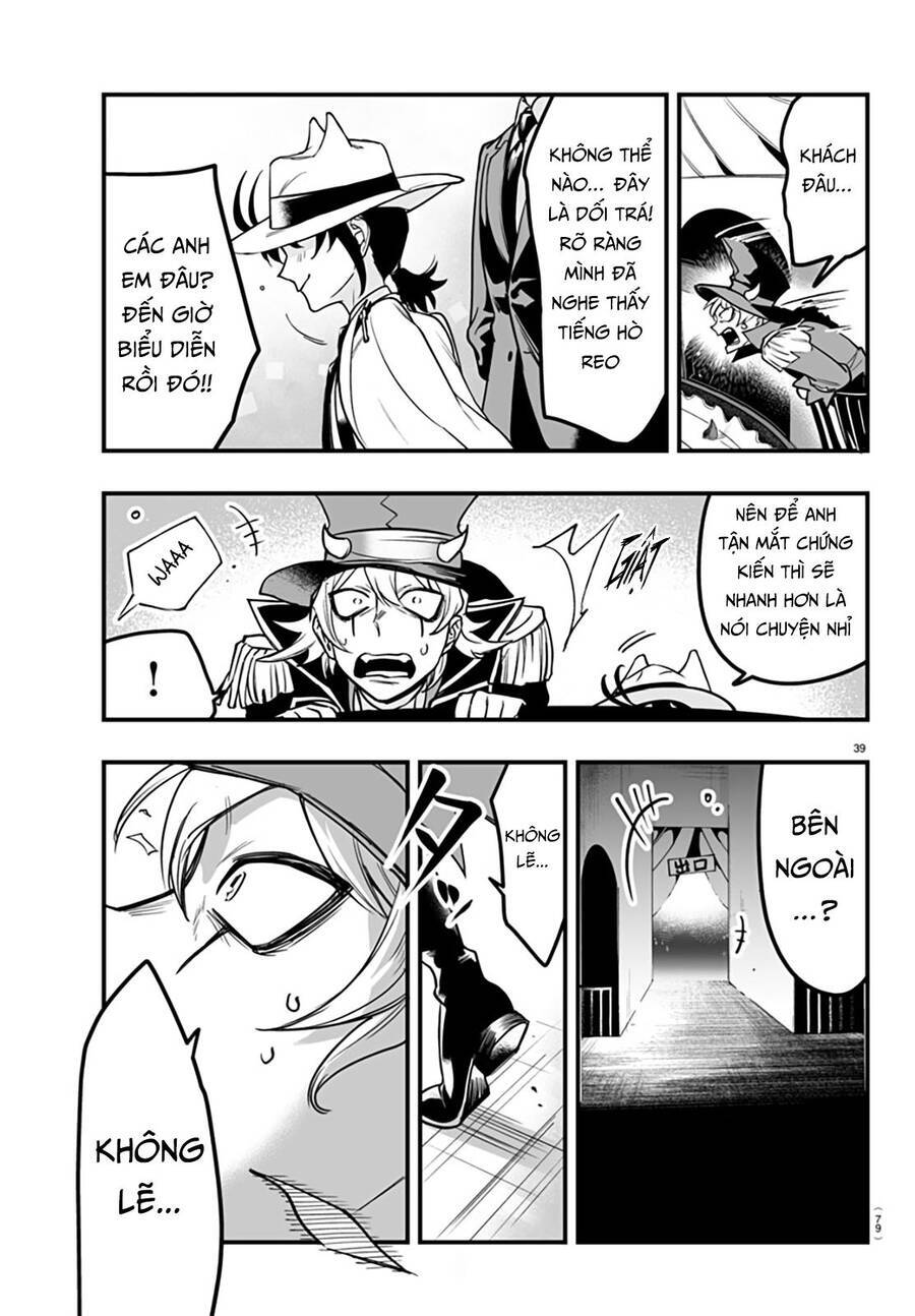 Mairimashita! Iruma-Kun: If Episode Of Mafia Chương 6 Ảnh 43