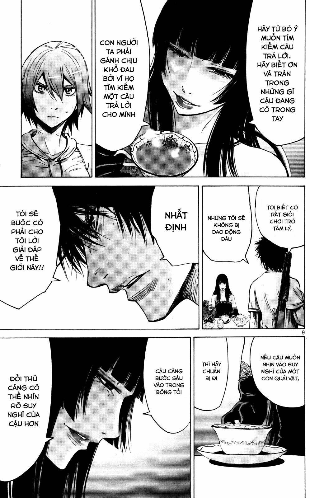 Imawa No Kuni No Alice Chương 58 Ảnh 9