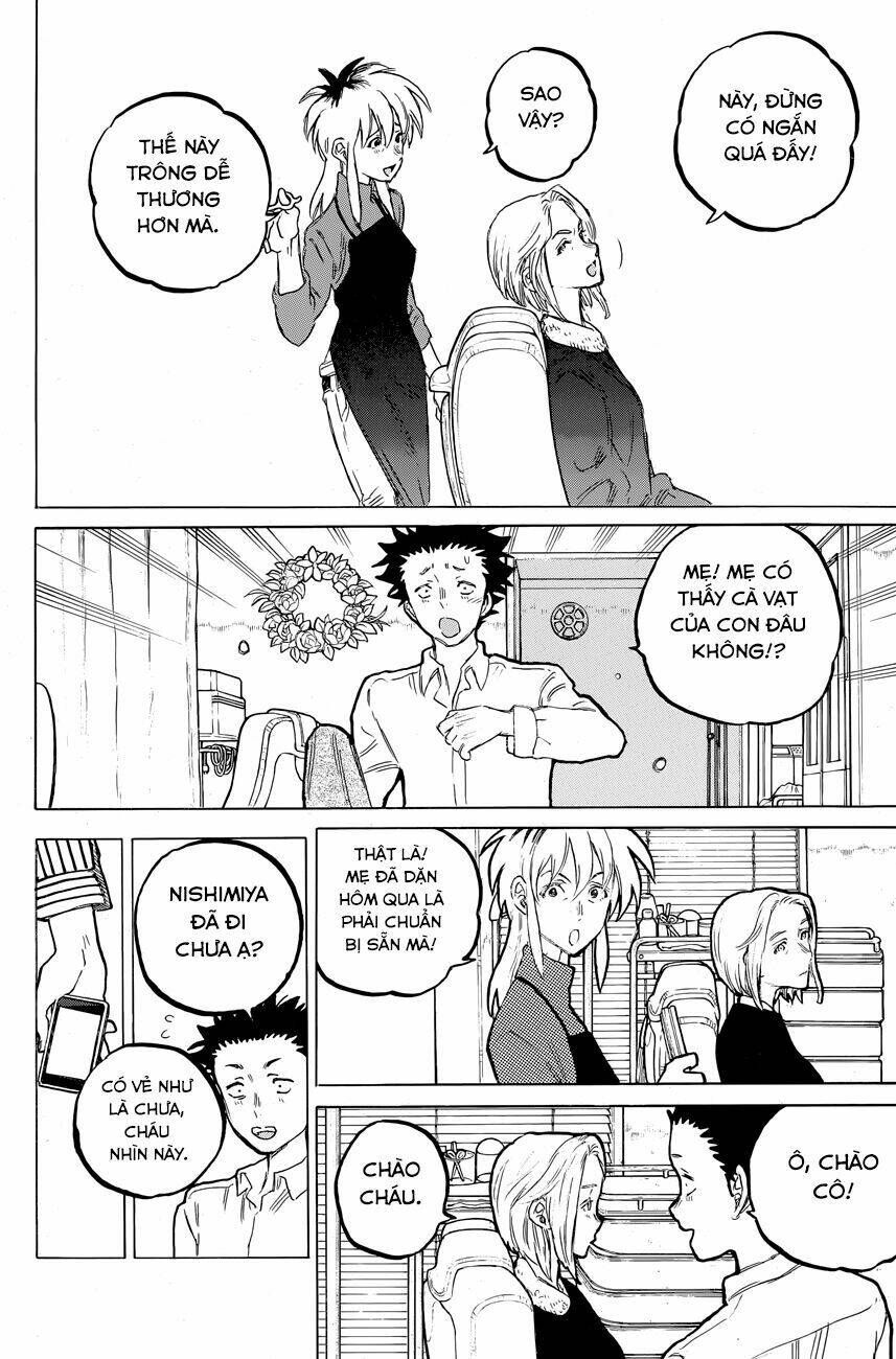 Koe No Katachi Chương 62 Ảnh 7