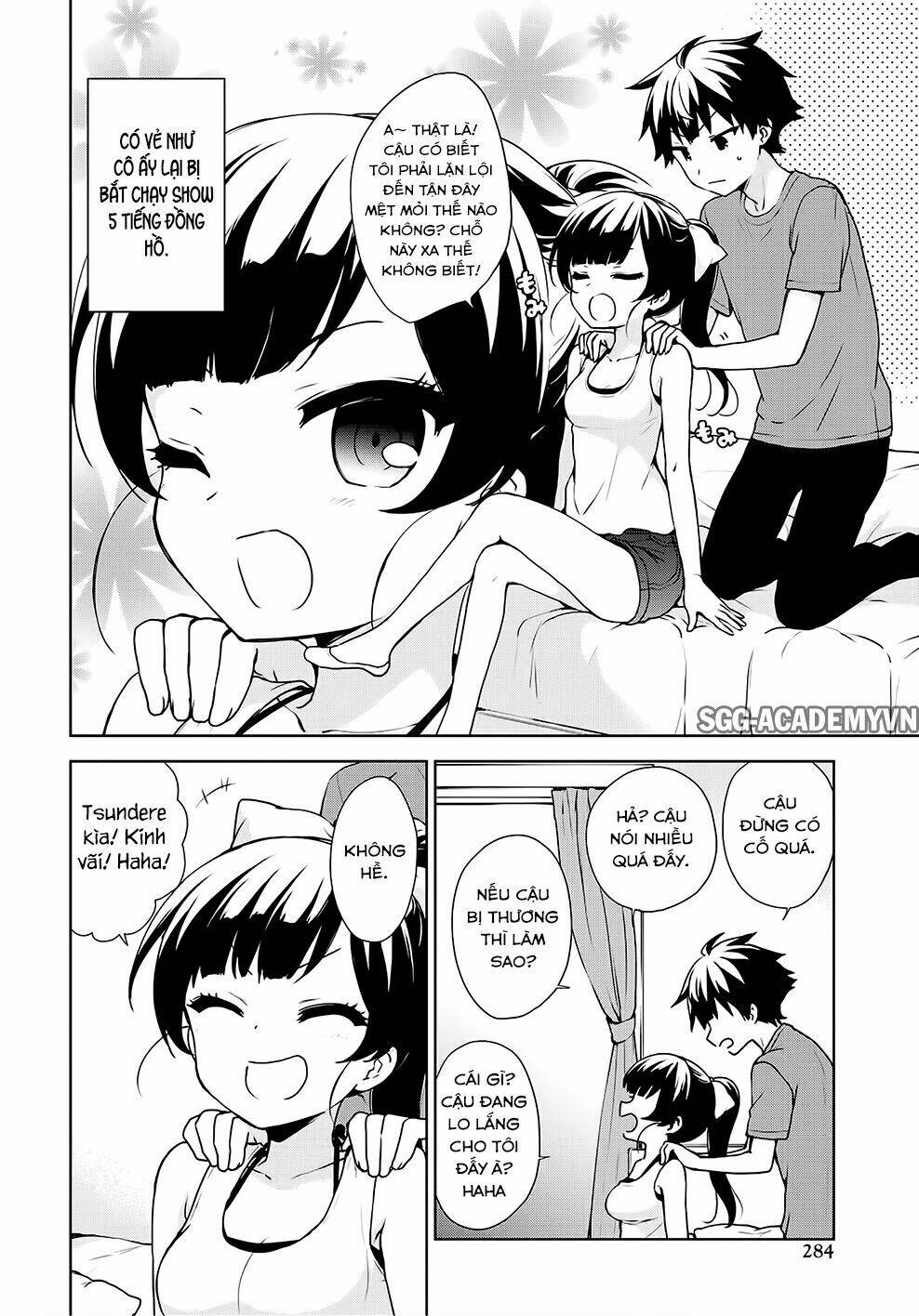 Ore Ga Ojou-Sama Gakkou Ni "Shomin Sample" Toshite Rachirareta Ken Chương 60 Ảnh 6