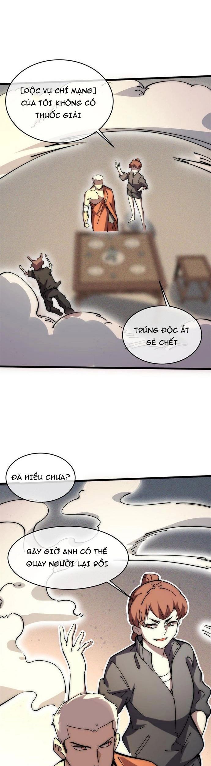 Lui Ra Phía Sau Để Vi Sư Tới Chương 57 Ảnh 24