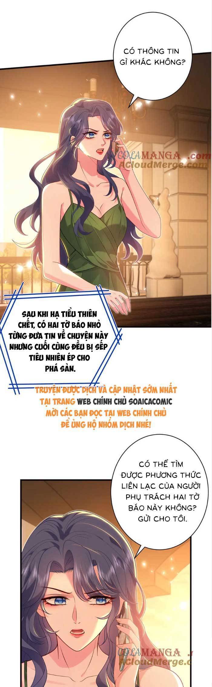 Kiều Gia, Phu Nhân Bị Ngài Chiều Hư Rồi! Chương 66 Ảnh 8