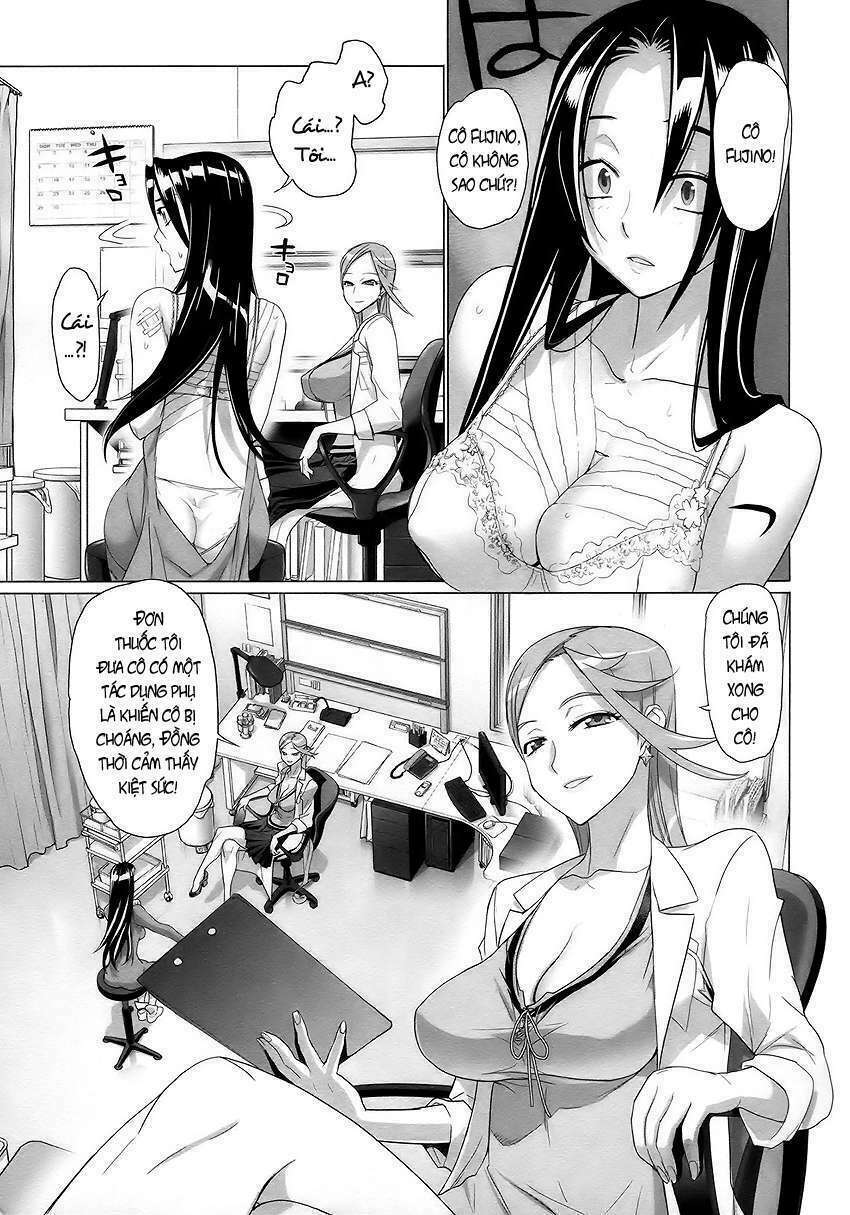 Triage X Chương 4 Ảnh 9