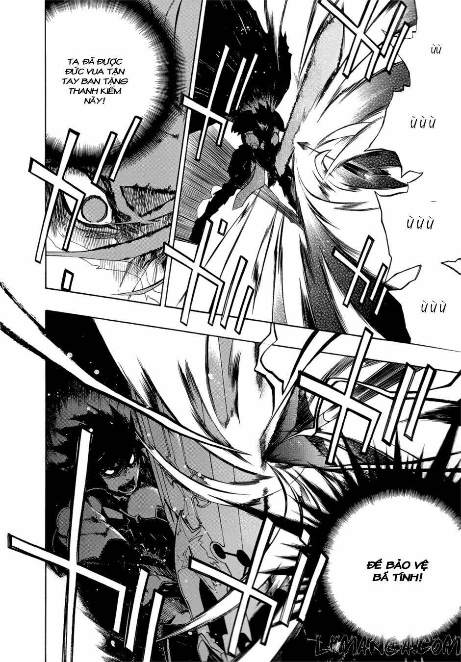 Madan No Ou To Senki Chương 28 Ảnh 25