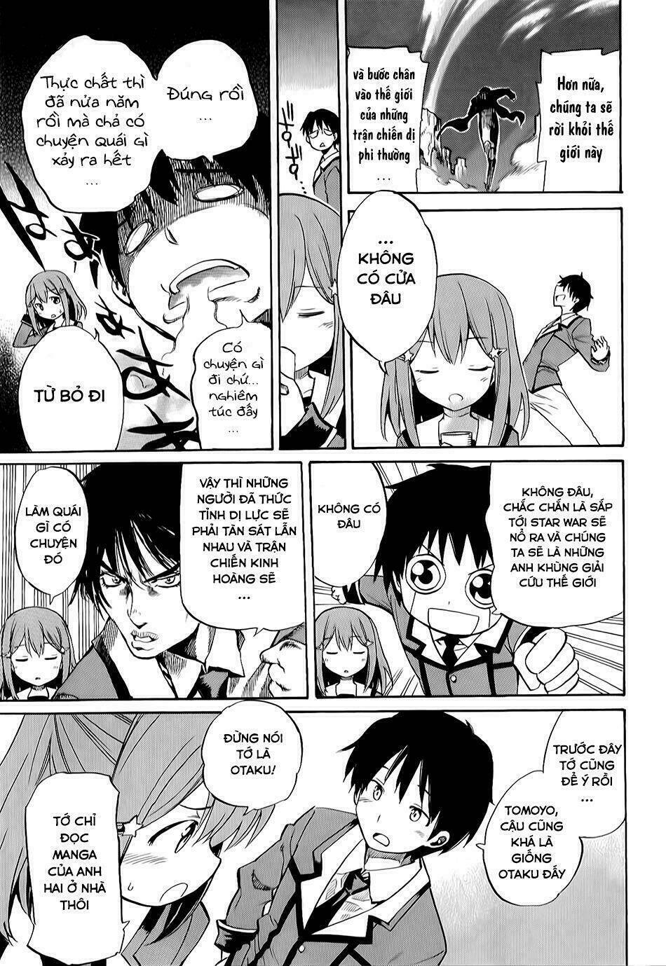 Inou Battle Wa Nichijoukei No Naka De Chương 1 Ảnh 13
