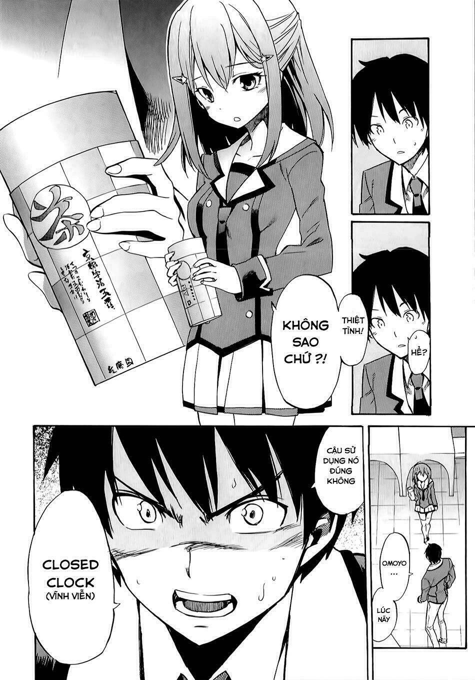 Inou Battle Wa Nichijoukei No Naka De Chương 1 Ảnh 15