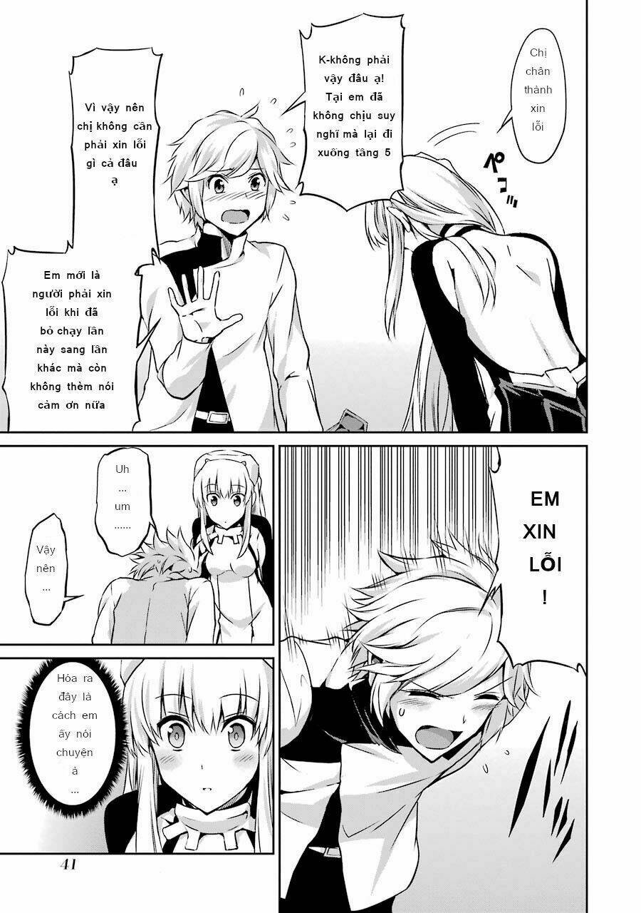 Dungeon Ni Deai Wo Motomeru No Wa Machigatte Iru Darou Ka Gaiden - Sword Oratoria Chương 29 Ảnh 41