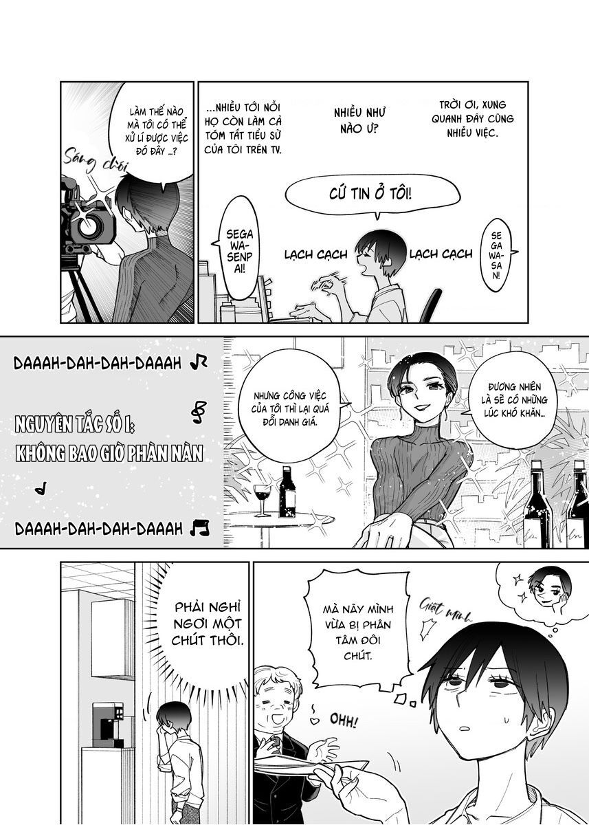 Genkai Ol To Joshi Daigakusei Ga 〇〇 Suru Hanashi Chương 1 Ảnh 3