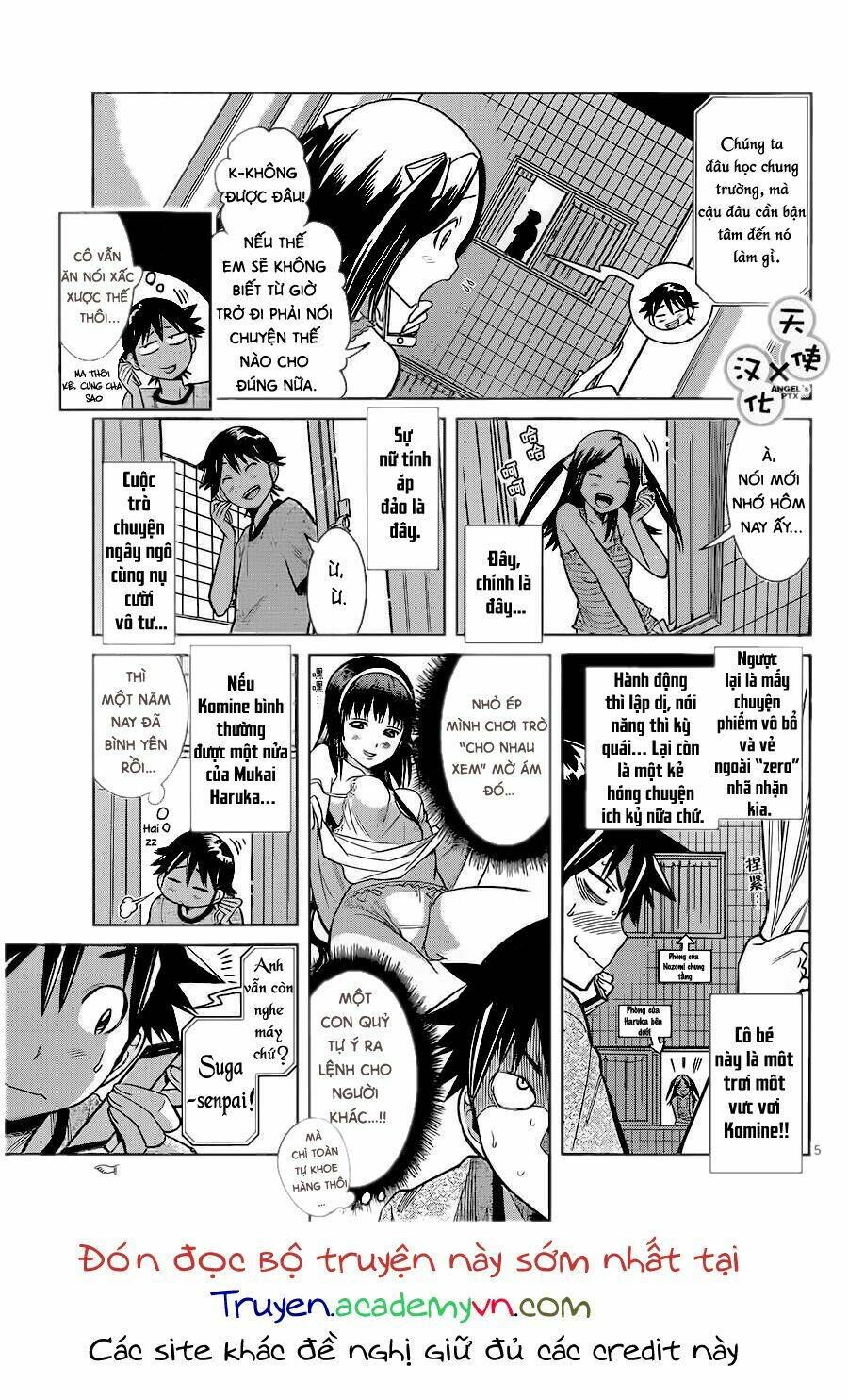Nozo X Kimi Chương 36 Ảnh 10
