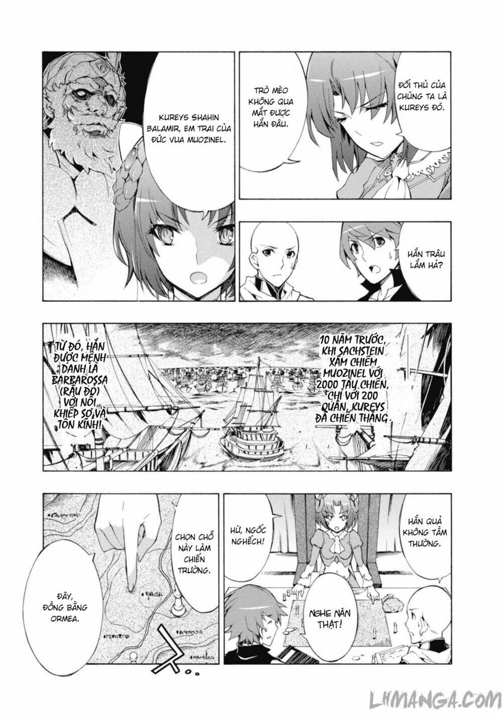 Madan No Ou To Senki Chương 36 Ảnh 24