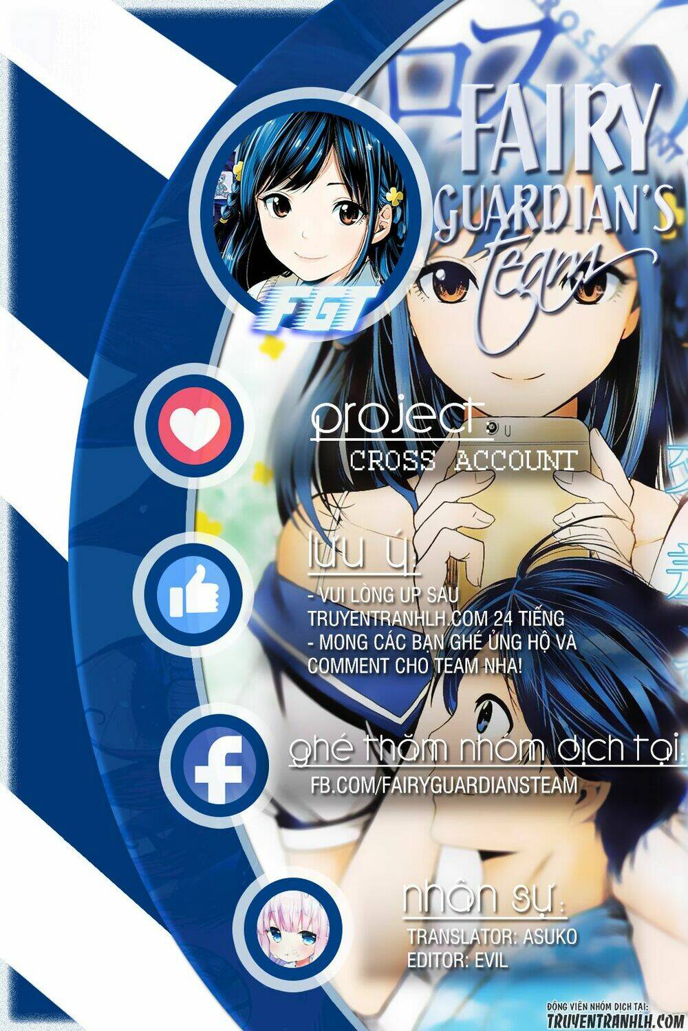 Cross Account Chương 24 Ảnh 2