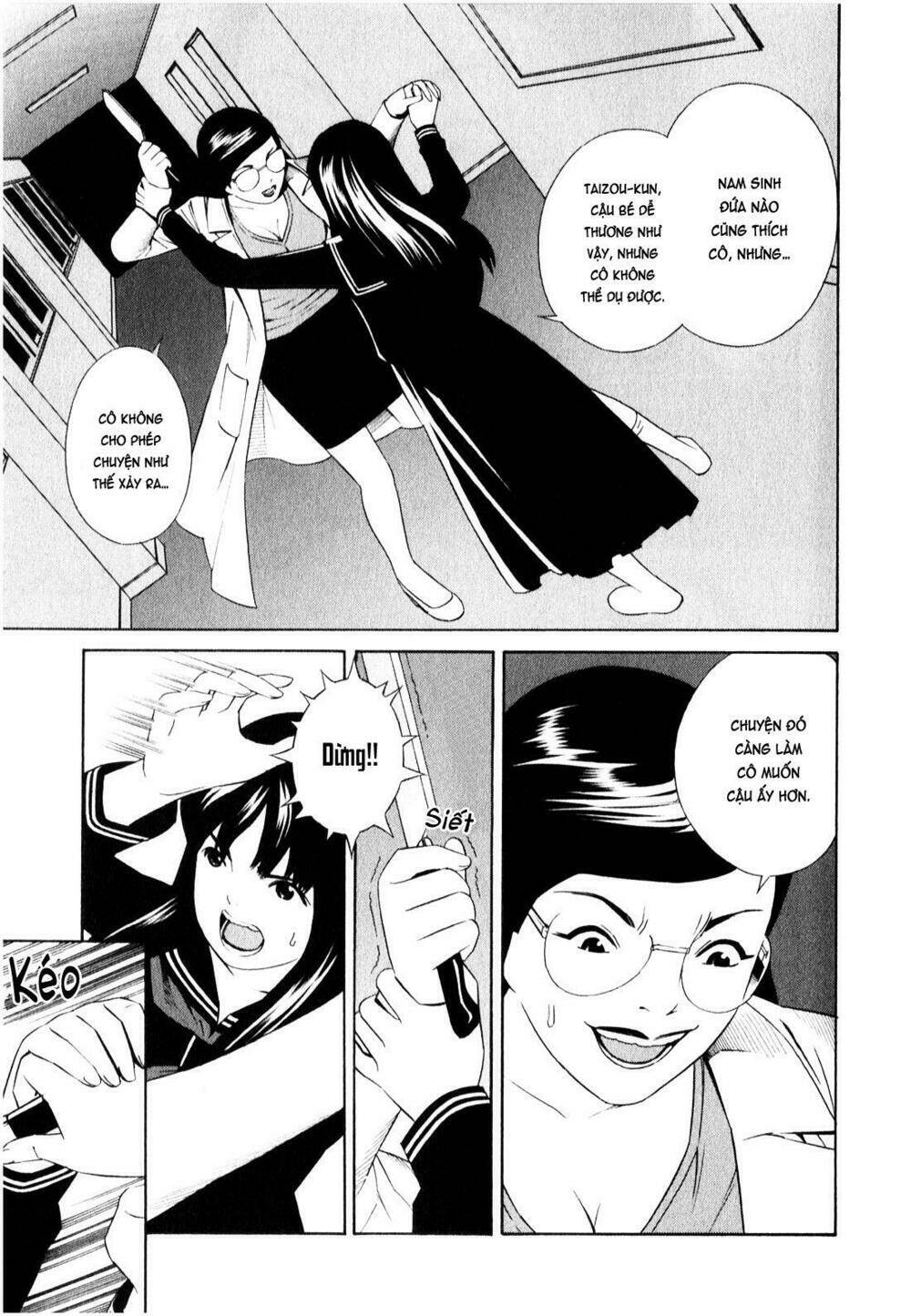 School Ningyo Chương 14 Ảnh 16