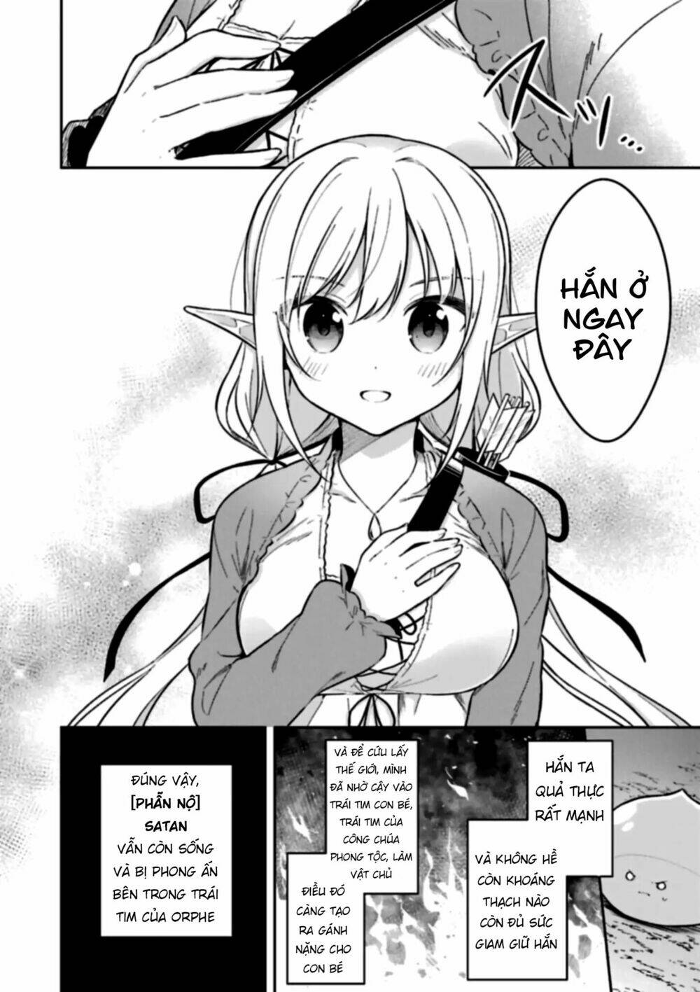 Slime Tensei. Taikensha Ga Youjo Elf Ni Dakishimeraretemasu Chương 5 Ảnh 8