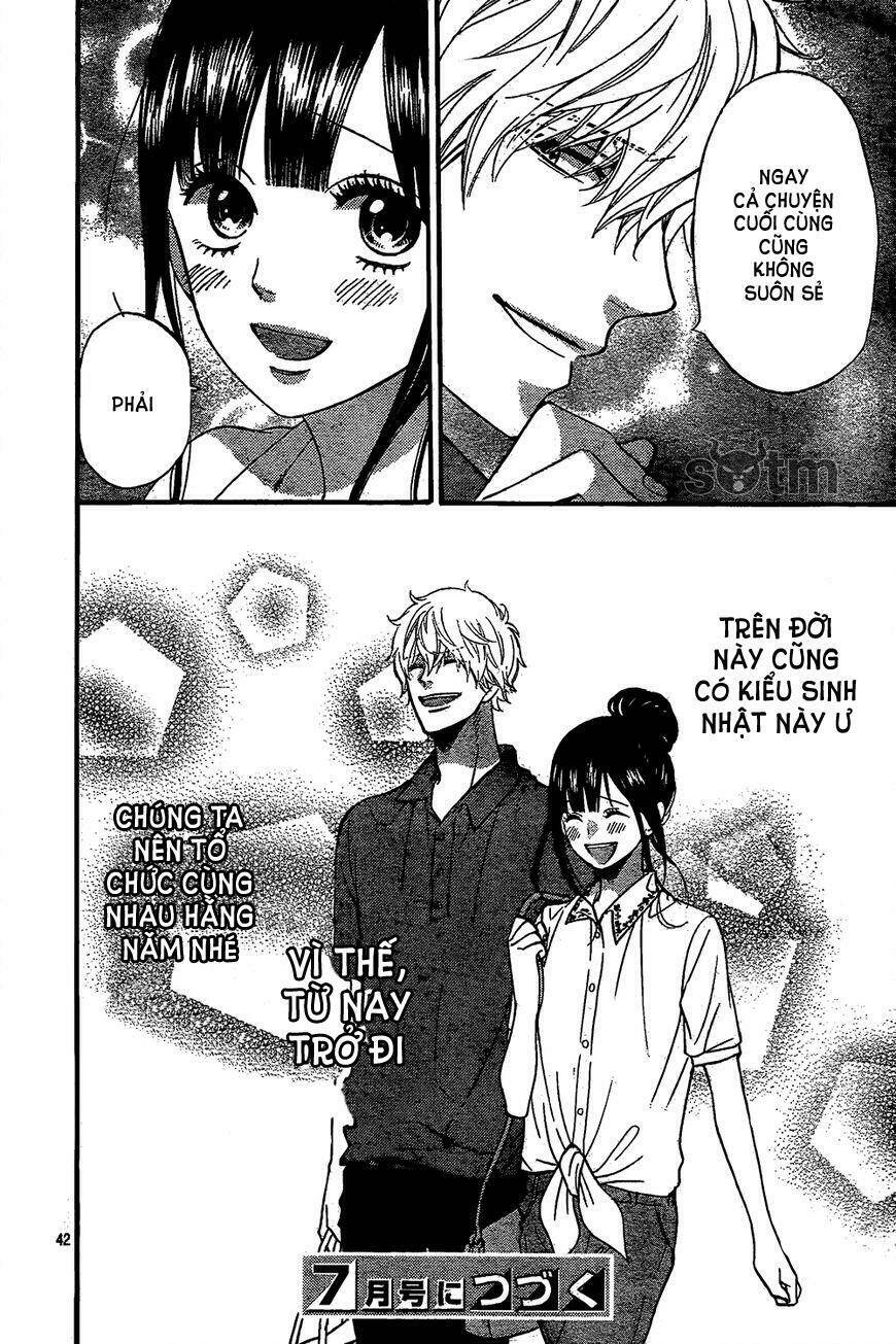 Ookami Shoujo To Kuro Ouji Chương 47 Ảnh 43