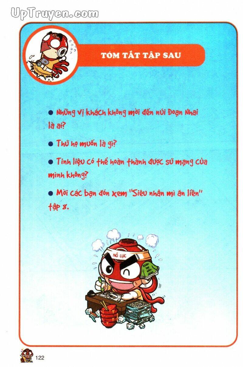 Siêu Nhân Mì Ăn Liền Chương 7 Ảnh 204