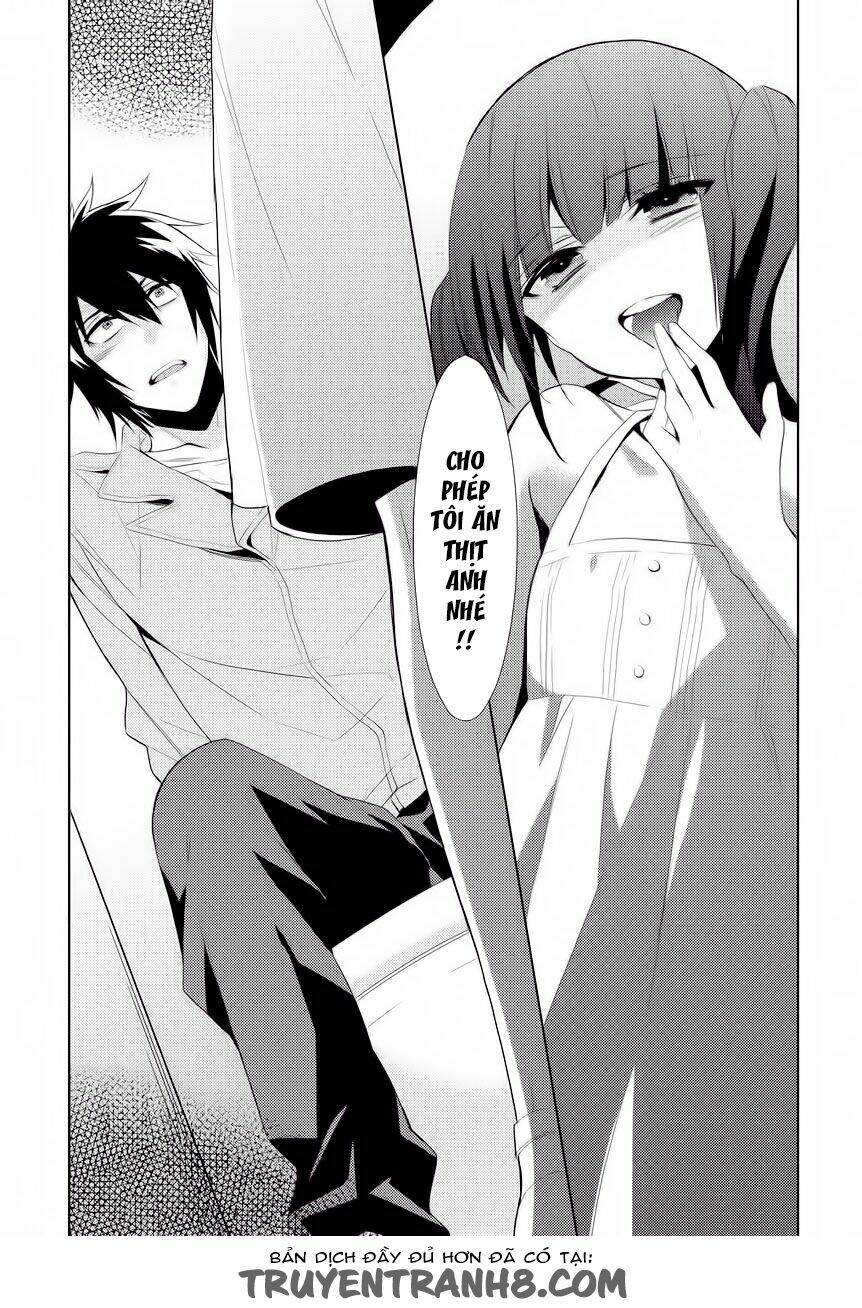 Anorexia - Shikabane Hanako Wa Kyoshokushou Chương 8 Ảnh 18